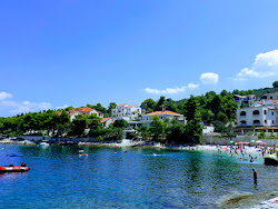 Molo Lozna beach'in fotoğrafı küçük koy ile birlikte