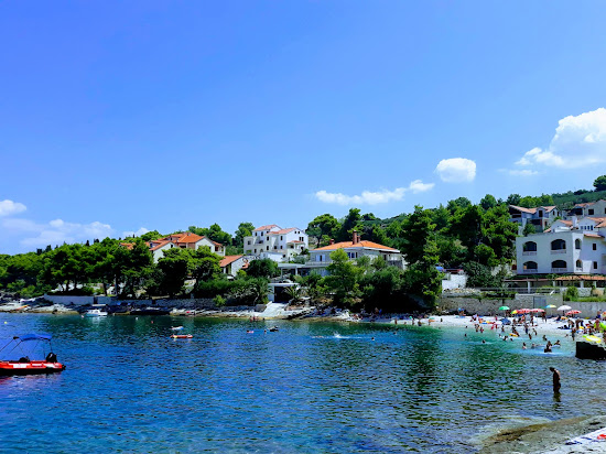 Molo Lozna beach