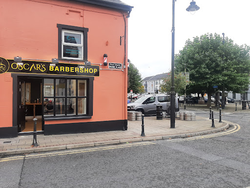 Oscar's Barbershop in Tullamore, Co. Offaly