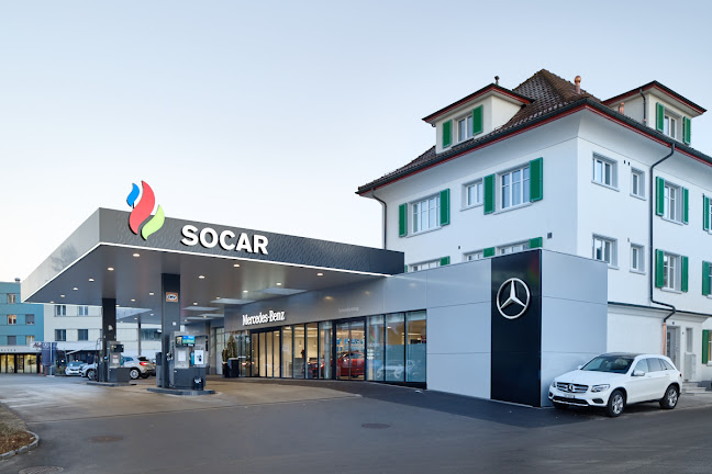 Rezensionen über Tankstelle SOCAR Appenzell in Altstätten - Tankstelle
