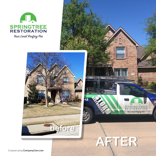 Roofing Contractor «Springtree Roofing and Restoration», reviews and photos, 104 S Austin Dr, Allen, TX 75013, USA