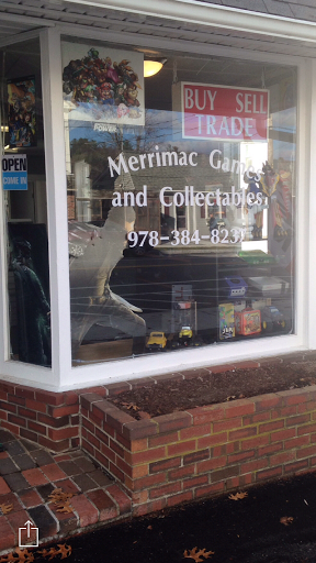 Video Game Store «Merrimac Games and Collectables», reviews and photos, 14 Church St, Merrimac, MA 01860, USA