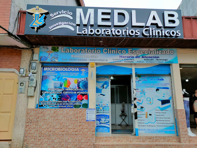 Opiniones de Laboratorio Clínico MEDLAB en Tena - Médico