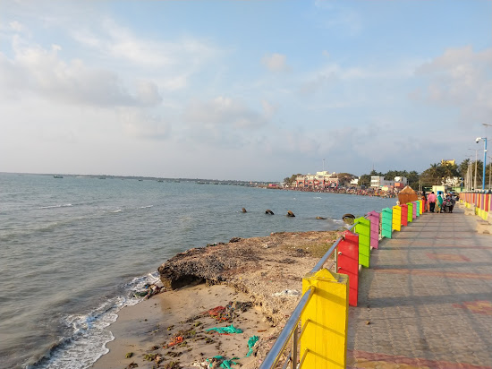Rameshwaram Sea Shore Beach