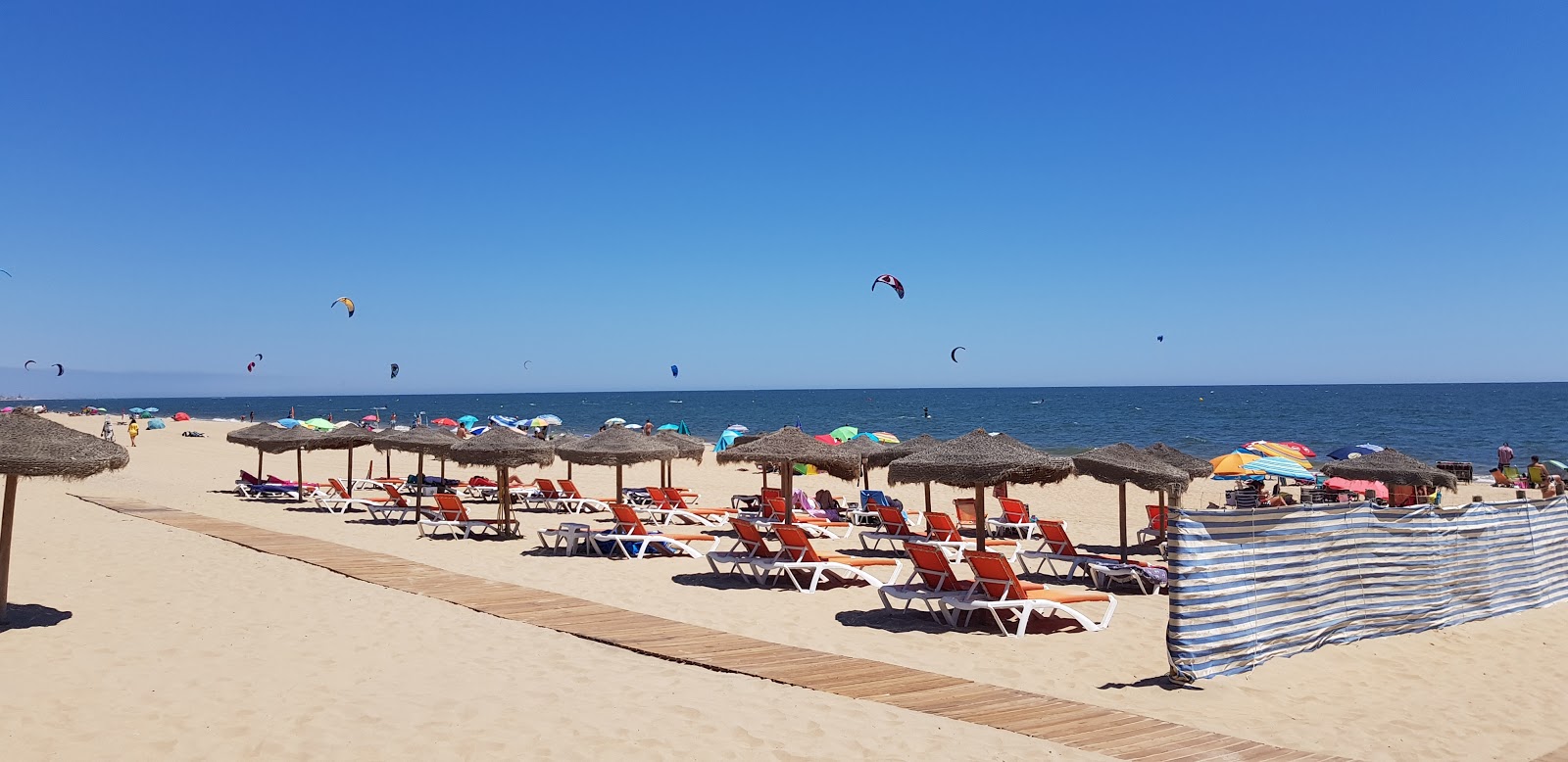 Foto von Playa Casita Azul befindet sich in natürlicher umgebung