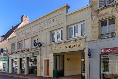 NOTAVEXIN F.ANGERAS-LACAILLE M.VOLANTE à Chaumont-en-Vexin