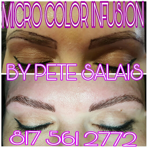 Explore dmt tattoo ideas, creative tattoo ideas in Arlington, available at Pistol Petes Tattoo Saloon