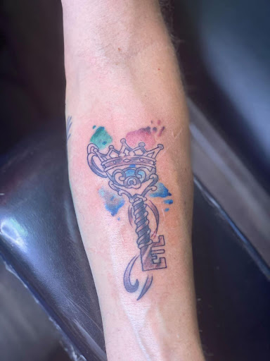 Explore celtic sleeve tattoo ideas, creative tattoo ideas in Goose Creek, available at Red Kirin Tattoo