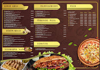 Carte du Elias Döner à Vechta