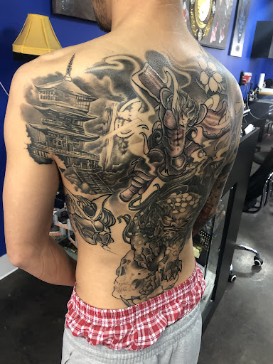 Explore swirl tattoo ideas, creative tattoo ideas in San Diego, available at Inkfinite Artistry