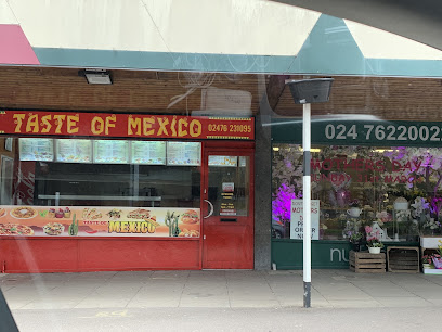 Taste Of Mexico - 5 New Union St, Coventry CV1 2HN, United Kingdom