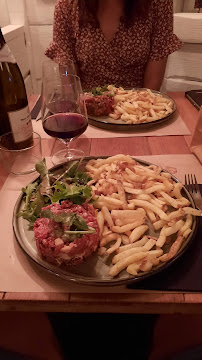 Steak tartare du Restaurant Chez Coco à Biarritz - n°17
