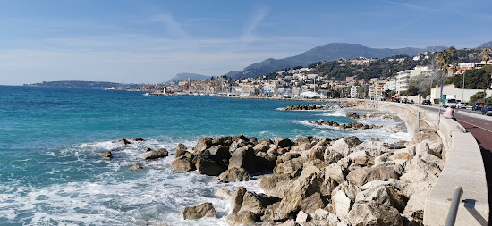 Plage de Garavan