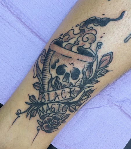 Explore wedding ring tattoo cover up ideas, creative tattoo ideas in Mesa, available at Ranger Tattoo & Piercing