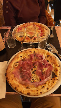 Prosciutto crudo du Restaurant italien Trattoria pizzeria Da Vito à Aix-en-Provence - n°12