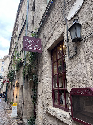 Librairie Aparté à Pézenas