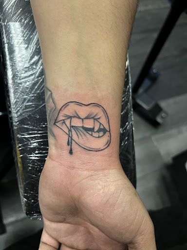 Explore shoulder tattoo ideas men, creative tattoo ideas in Silver City, available at Independent Ink Tattoo