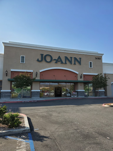 Fabric Store «Jo-Ann Fabrics and Crafts», reviews and photos, 26583 Carl Boyer Dr, Santa Clarita, CA 91350, USA