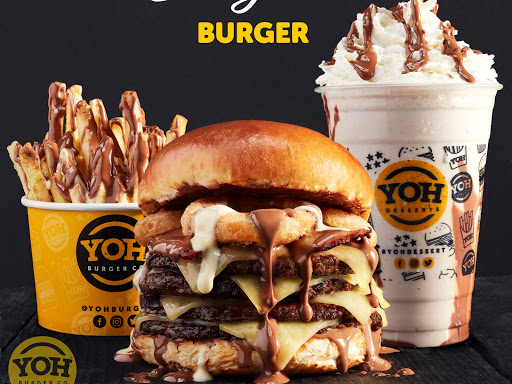 Yoh Burger & Desserts (Rotherham)