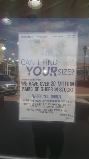 Shoe Store «Shoe Dept.», reviews and photos, 7201 SE 29th St #201, Midwest City, OK 73110, USA