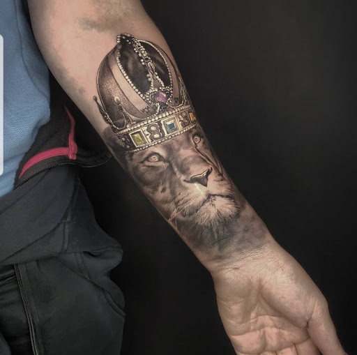 Explore hard tattoo ideas, creative tattoo ideas in Ambler, available at Tattoo GalaxyAmbler Piercing & Custom Tattoos