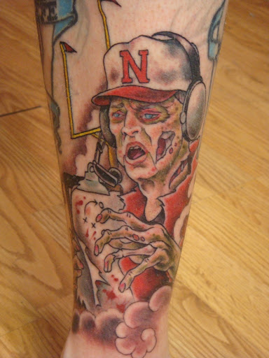 Explore small beach tattoo ideas, creative tattoo ideas in Omaha, available at Liquid Courage Tattoos