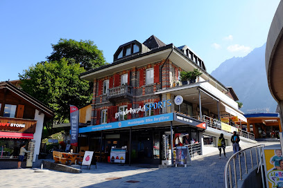 OUTDOOR - Grindelwald Shop and Café