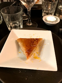 Baklava du Restaurant français Prosper et Fortunée Paris - n°5