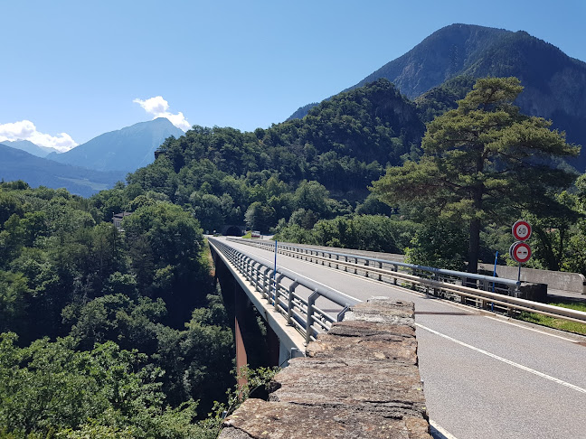 Pont de Gueuroz - Martigny