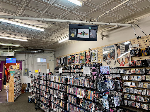 Movie Rental Store «Orbit Dvd», reviews and photos, 781 Haywood Rd, Asheville, NC 28806, USA