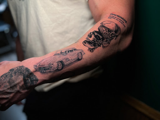 Explore shinedown tattoo ideas, creative tattoo ideas in Borger, available at KatLovo Tattoo