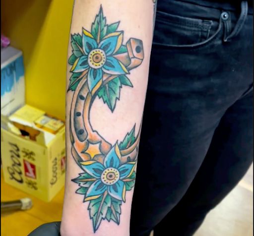 Explore tattoo ideas for pisces, creative tattoo ideas in Milwaukee, available at Mike Davenport Tattoo