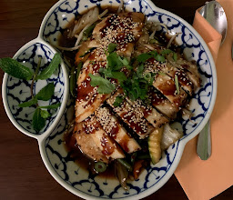 Vietnam-Bistro Palmen photo