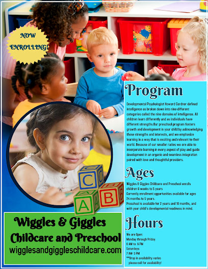 Wiggles and Giggles Childcare and Preschool
