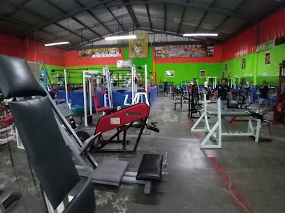 Gym strength and health - C. Paseo 25, Rinconada de las Flores, 36122 Silao, Gto., Mexico