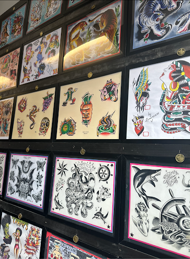 Explore pennywise tattoo ideas, creative tattoo ideas in Manchester, available at Electric Avenue Tattoos