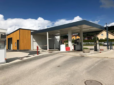 Station U à Orchamps-Vennes