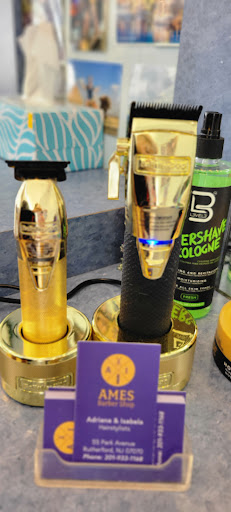 Barber Shop «Ames Barber Shop», reviews and photos, 55 Park Ave, Rutherford, NJ 07070, USA