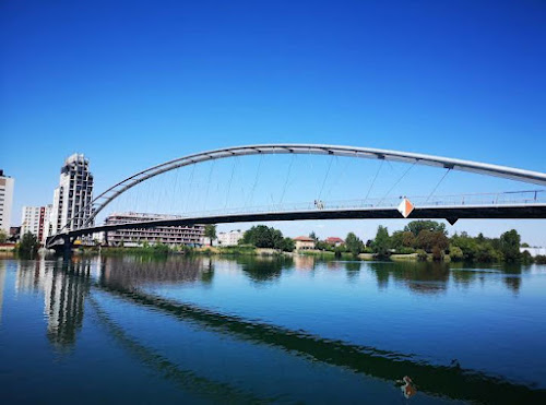 Passerelle des Trois Pays à Huningue