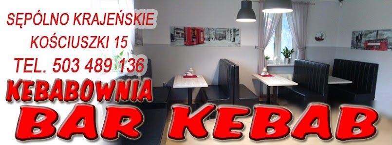 Bar Kebab KEBABOWNIA Tadeusza Kościuszki 15, 89-400 Sępólno Krajeńskie, Polska