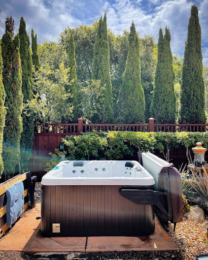 Hot Tub Store «tradewind spas», reviews and photos, 15736 Los Gatos Blvd, Los Gatos, CA 95032, USA