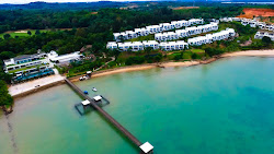 Foto von Montigo Beach mit geräumige küstenlinie