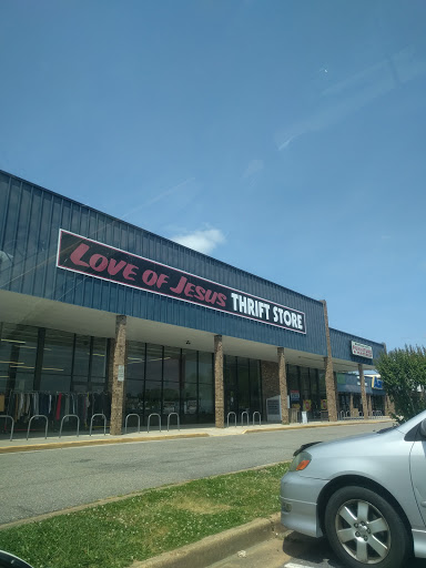 Love Jesus Thrift Store East, 5158 9 Mile Rd, Richmond, VA 23223, USA, 