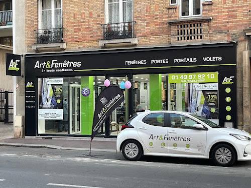 Magasin de fenêtres en PVC ART ET FENETRES PARISIENNES ISSY LES MOULINEAUX Issy-les-Moulineaux