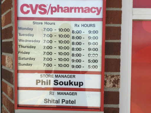 Drug Store «CVS», reviews and photos, 1002 Busse Rd, Mt Prospect, IL 60056, USA