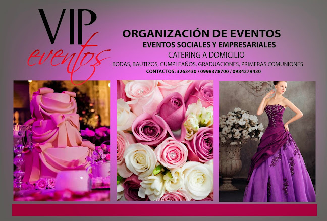 Opiniones de VIP eventos en Quito - Organizador de eventos