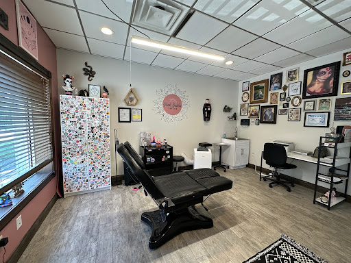 Explore german shepherd tattoo ideas, creative tattoo ideas in Maysville, available at Pink Dahlia Tattoo LLC