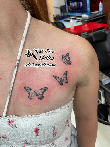 Explore music tattoos ideas, creative tattoo ideas in San Diego, available at Wylde Sydes Tattoo & Body Piercing