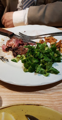 Steak du Restaurant français La Côte et l'Arête - Montauban - n°6