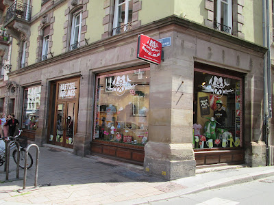 Bretzel Airlines - Strasbourg à Strasbourg